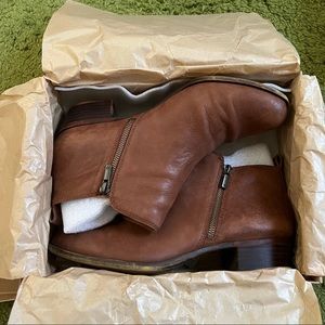 Lucky Brand Leather Chelsea Boots size 12/44